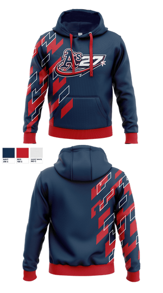 Hoodie, Little Rock A’s, Baseball, Teamtime, Team time, sublimation, custom sports apparel, team uniforms, spirit wear, spiritwear, sports uniforms, custom shirts, team store, custom team store, fundraiser sports, apparel fundraiser