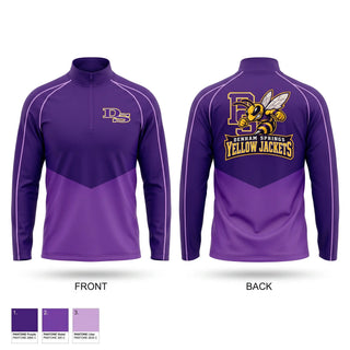 Quarter Zip Jacket, Denham Springs, , Teamtime, Team time, sublimation, custom sports apparel, team uniforms, spirit wear, spiritwear, sports uniforms, custom shirts, team store, custom team store, fundraiser sports, apparel fundraiser
