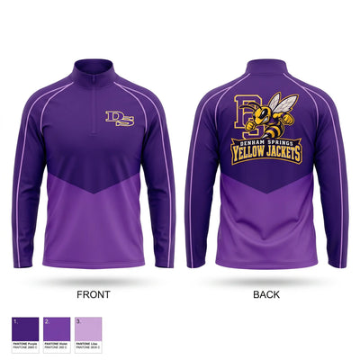 Denham Springs Quarter Zip Jacket - 1