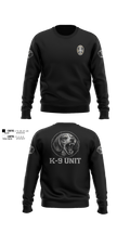 Farmersville PD 79082550 Crew Neck Sweatshirt - 100