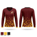 Berne Union Women's Long Sleeve V-neck Shirt - 1