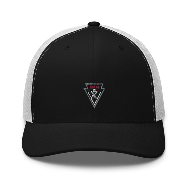 2/11 killer troop 669817 Retro Trucker Hat | Yupoong 6606