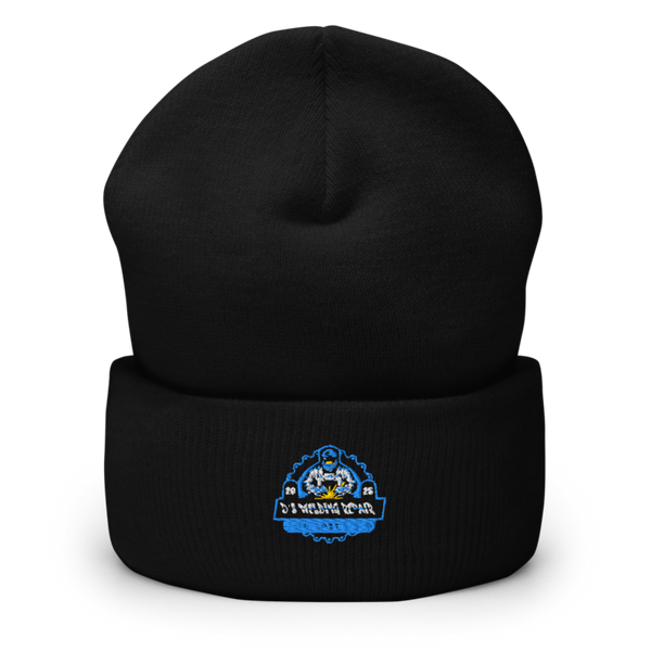 D’s welding repair custom fabrication Cuffed Beanie | Yupoong 1501KC