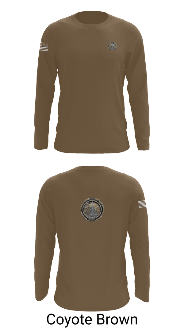 Long Sleeve Performance Shirt, 333rd Mp co, , Teamtime, Team time, sublimation, custom sports apparel, team uniforms, spirit wear, spiritwear, sports uniforms, custom shirts, team store, custom team store, fundraiser sports, apparel fundraiser