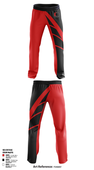 Sweatpants, Odessa R-VII Bulldogs Football, , Teamtime, Team time, sublimation, custom sports apparel, team uniforms, spirit wear, spiritwear, sports uniforms, custom shirts, team store, custom team store, fundraiser sports, apparel fundraiser