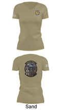 35 MXS 94242829 Women's Short Sleeve V-neck Shirt - 88