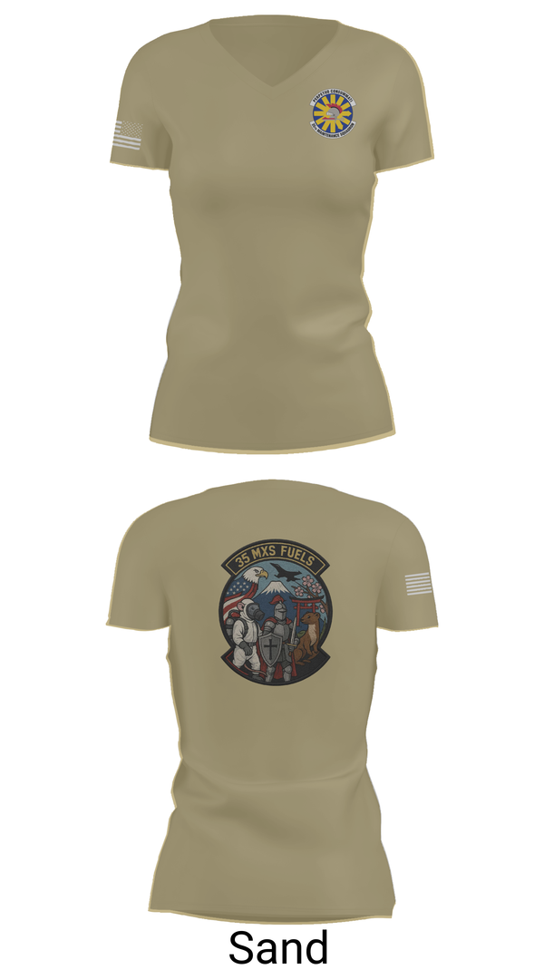 Womens Short Sleeve Vneck Shirt, 35 MXS, , Teamtime, Team time, sublimation, custom sports apparel, team uniforms, spirit wear, spiritwear, sports uniforms, custom shirts, team store, custom team store, fundraiser sports, apparel fundraiser