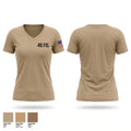 48 FIS Women's Short Sleeve V-neck Shirt - 1