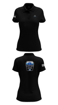 Union Medical Services 64741548 Women's Short Sleeve Performance Polo  - 35
