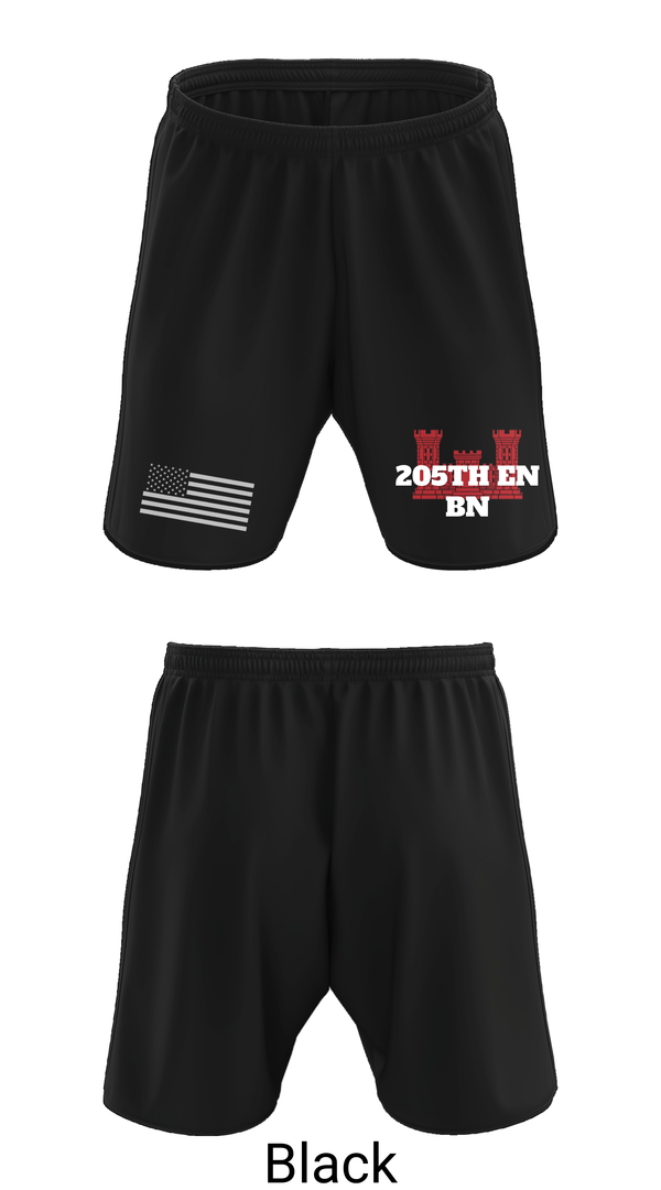 Athletic Shorts With Pockets, 205TH EN BN, Army, Teamtime, Team time, sublimation, custom sports apparel, team uniforms, spirit wear, spiritwear, sports uniforms, custom shirts, team store, custom team store, fundraiser sports, apparel fundraiser