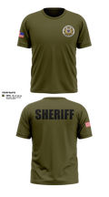 Costilla County Sheriff's Office Short Sleeve Performance Shirt - 12
