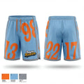 Satsuma Bayou Brawlers 78104750 Athletic Shorts With Pockets - 1