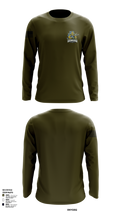 Central Illinois Army Recruiting Company 90141890 Long Sleeve Performance Shirt 12