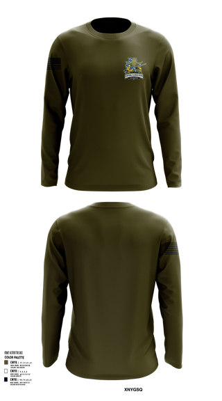 Long Sleeve Performance Shirt, Central Illinois Army Recruiting Company, , Teamtime, Team time, sublimation, custom sports apparel, team uniforms, spirit wear, spiritwear, sports uniforms, custom shirts, team store, custom team store, fundraiser sports, apparel fundraiser