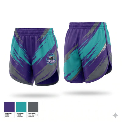 East Tennessee Base Bandits Women's Shorts - 1