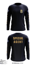 BIA POLICE 11444917 Long Sleeve Performance Shirt 7