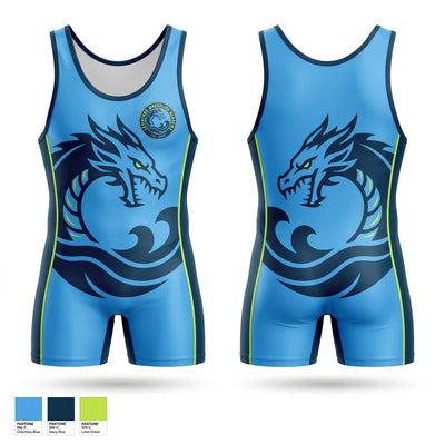 Leviathan Wrestling Academy Wrestling Singlet - 1