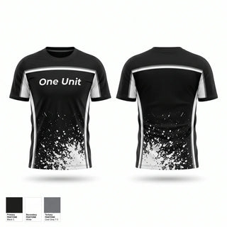 Short Sleeve Performance Shirt, One Unit, Men's Basketball, Teamtime, Team time, sublimation, custom sports apparel, team uniforms, spirit wear, spiritwear, sports uniforms, custom shirts, team store, custom team store, fundraiser sports, apparel fundraiser