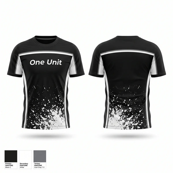 Short Sleeve Performance Shirt, One Unit, Men's Basketball, Teamtime, Team time, sublimation, custom sports apparel, team uniforms, spirit wear, spiritwear, sports uniforms, custom shirts, team store, custom team store, fundraiser sports, apparel fundraiser