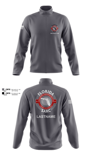 Fleece Jacket, Florida State Animal Response Coalition, , Teamtime, Team time, sublimation, custom sports apparel, team uniforms, spirit wear, spiritwear, sports uniforms, custom shirts, team store, custom team store, fundraiser sports, apparel fundraiser