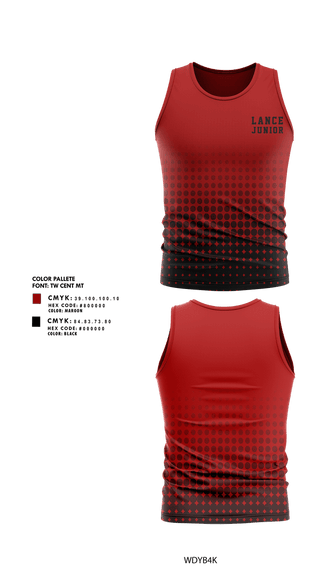 Tank Top, Lancer Junior Cheer, Cheer, Teamtime, Team time, sublimation, custom sports apparel, team uniforms, spirit wear, spiritwear, sports uniforms, custom shirts, team store, custom team store, fundraiser sports, apparel fundraiser