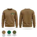 101st Air Refueling Wing Crew Neck Sweatshirt - 1