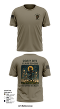 208th RTI MED TRNG CO Class 25-002 54968999 Short Sleeve Performance Shirt - 101