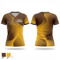 Cibola Cougars 34759151 Women's Short Sleeve V-neck Shirt - 1