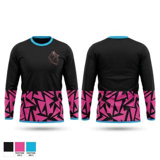 Long Sleeve Performance Shirt, Scary hippos, Baseball, Teamtime, Team time, sublimation, custom sports apparel, team uniforms, spirit wear, spiritwear, sports uniforms, custom shirts, team store, custom team store, fundraiser sports, apparel fundraiser