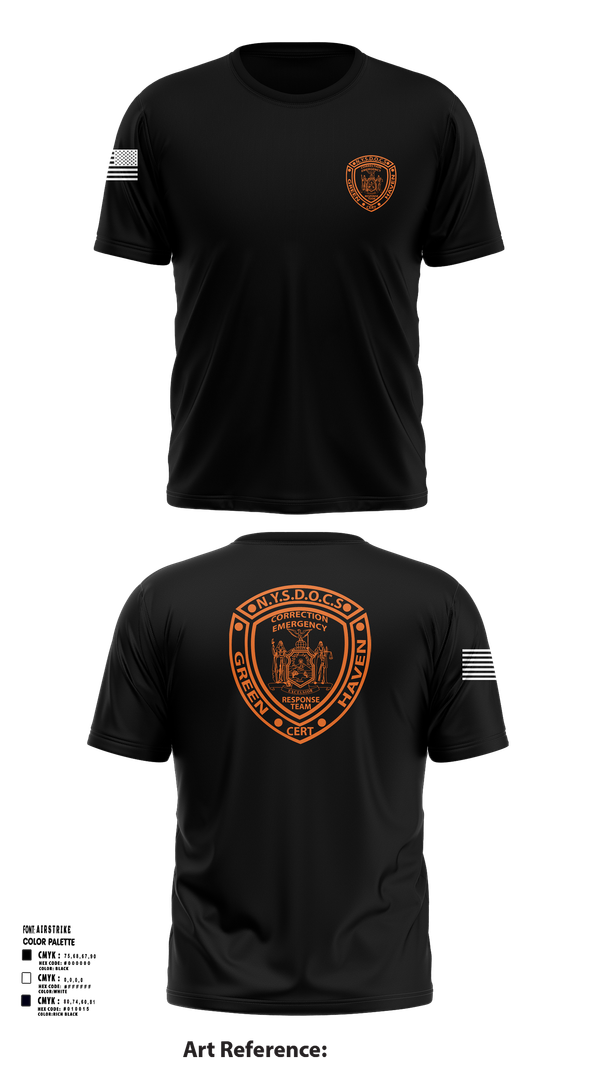Short Sleeve Performance Shirt, Green Haven CERT, , Teamtime, Team time, sublimation, custom sports apparel, team uniforms, spirit wear, spiritwear, sports uniforms, custom shirts, team store, custom team store, fundraiser sports, apparel fundraiser
