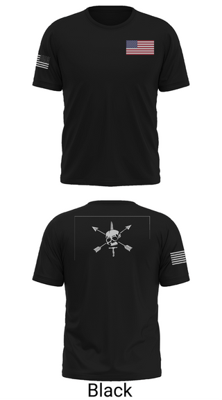 Old School Cotton Feel Shirt, B/2/10, Army, Teamtime, Team time, sublimation, custom sports apparel, team uniforms, spirit wear, spiritwear, sports uniforms, custom shirts, team store, custom team store, fundraiser sports, apparel fundraiser