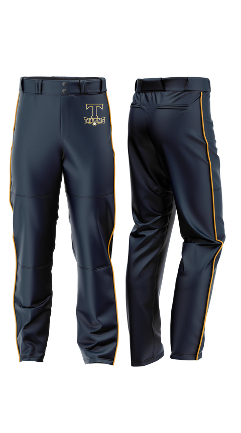 Baseball Pants, Titans, Baseball, Teamtime, Team time, sublimation, custom sports apparel, team uniforms, spirit wear, spiritwear, sports uniforms, custom shirts, team store, custom team store, fundraiser sports, apparel fundraiser