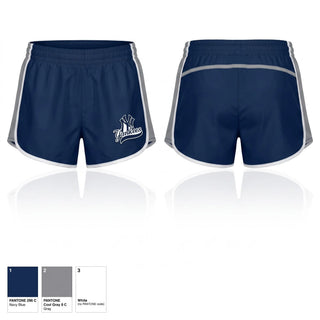 Womens Shorts, Yankees, Baseball, Teamtime, Team time, sublimation, custom sports apparel, team uniforms, spirit wear, spiritwear, sports uniforms, custom shirts, team store, custom team store, fundraiser sports, apparel fundraiser