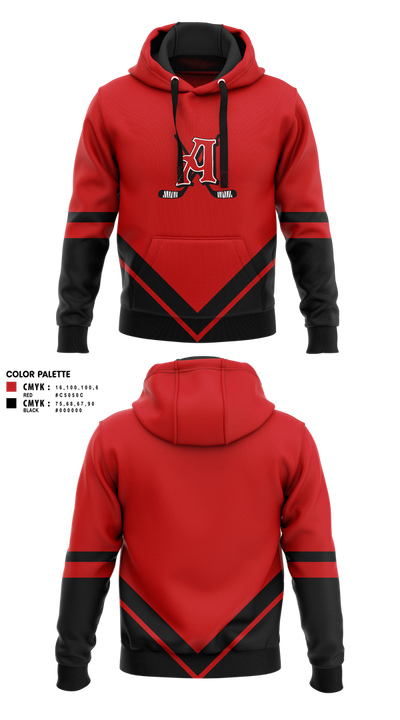 Altoona Youth Hockey Association 83365842 Hoodie - 4