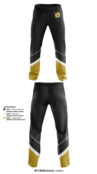 Mae Jemison Track and Field 20824124 Sweatpants - 3