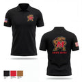 UMD ROTC 91721941 Short Sleeve Performance Polo - 1