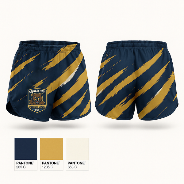 Ranger Panties, DEP Police Squad One, , Teamtime, Team time, sublimation, custom sports apparel, team uniforms, spirit wear, spiritwear, sports uniforms, custom shirts, team store, custom team store, fundraiser sports, apparel fundraiser