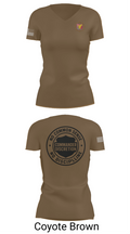 220th TC 97378584 Women's Short Sleeve V-neck Shirt - 8