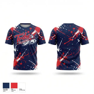 Short Sleeve Performance Shirt, Oklahoma Tribe 2018, Softball, Teamtime, Team time, sublimation, custom sports apparel, team uniforms, spirit wear, spiritwear, sports uniforms, custom shirts, team store, custom team store, fundraiser sports, apparel fundraiser
