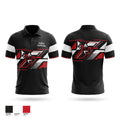 Delta Airlines Short Sleeve Performance Polo - 1