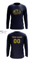 Naches Valley Ranger Basketball Long Sleeve Performance Shirt - 7