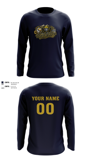 Long Sleeve Performance Shirt, Naches Valley Ranger Track & Field, Track & Field, Teamtime, Team time, sublimation, custom sports apparel, team uniforms, spirit wear, spiritwear, sports uniforms, custom shirts, team store, custom team store, fundraiser sports, apparel fundraiser