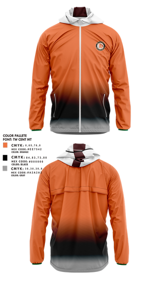 Windbreaker, Holyoke Papermen, Ice Hockey, Teamtime, Team time, sublimation, custom sports apparel, team uniforms, spirit wear, spiritwear, sports uniforms, custom shirts, team store, custom team store, fundraiser sports, apparel fundraiser