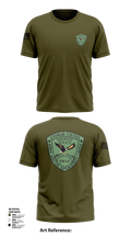 Etowah County JSOG 23168603 Short Sleeve Performance Shirt - 102