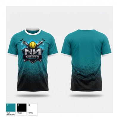 Nemesis Fastpitch Short Sleeve Performance Shirt - 2