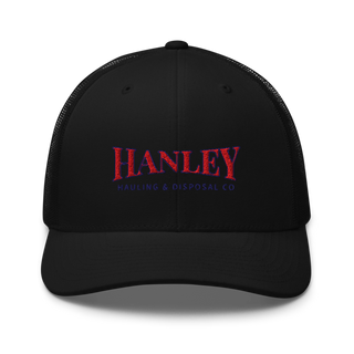 Hanley Hauling & disposal Co 9760700 Retro Trucker Hat | Yupoong 6606