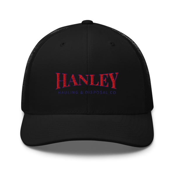 Hanley Hauling & disposal Co 9760700 Retro Trucker Hat | Yupoong 6606