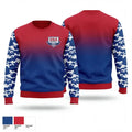 USA Softball of Kansas 51695691 Crew Neck Sweatshirt - 1