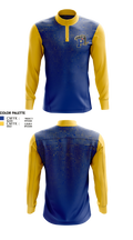 Palatka Wrestling 44034105 Quarter Zip Jacket - 1