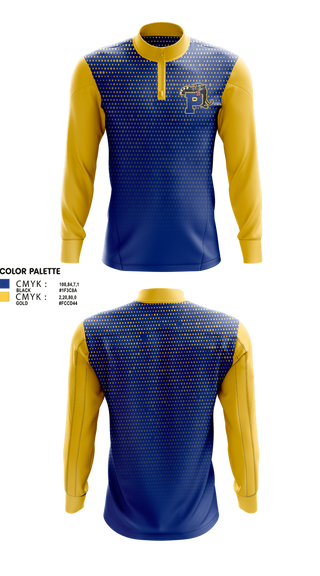 Quarter Zip Jacket, Palatka Wrestling, Wrestling, Teamtime, Team time, sublimation, custom sports apparel, team uniforms, spirit wear, spiritwear, sports uniforms, custom shirts, team store, custom team store, fundraiser sports, apparel fundraiser